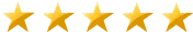 5 star customer reviews