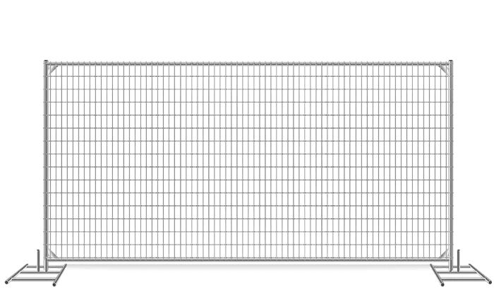 Wire Mesh Free-standing Temporary Fence Panels