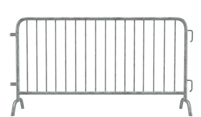 Free-standing temporary fence panel 