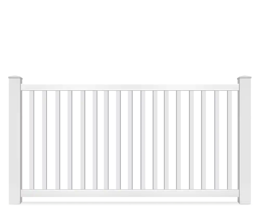 Vinyl picket fence contractor