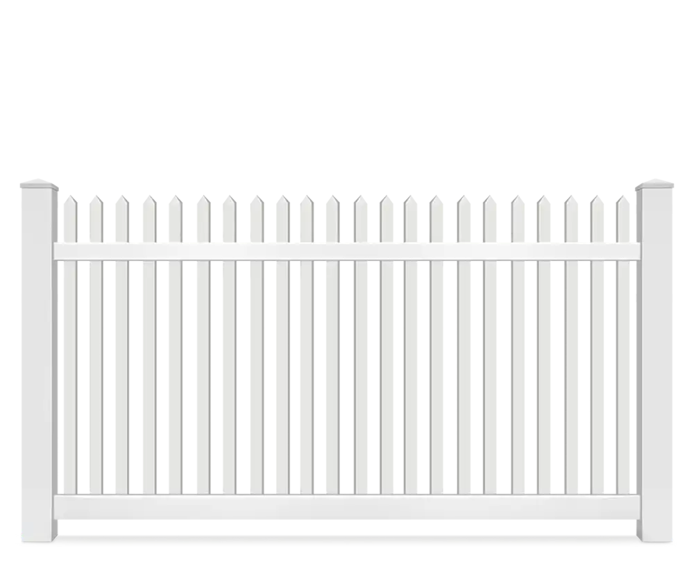 Vinyl picket fence contractor