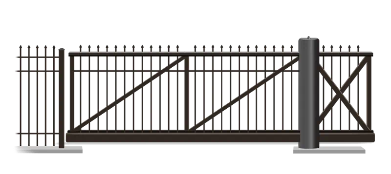 Cantilever gate company