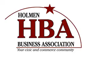 Holmen Business Association logo