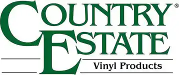 Country Estates Vinyl logo