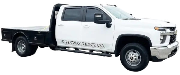 Flyway Fence Co. Truck