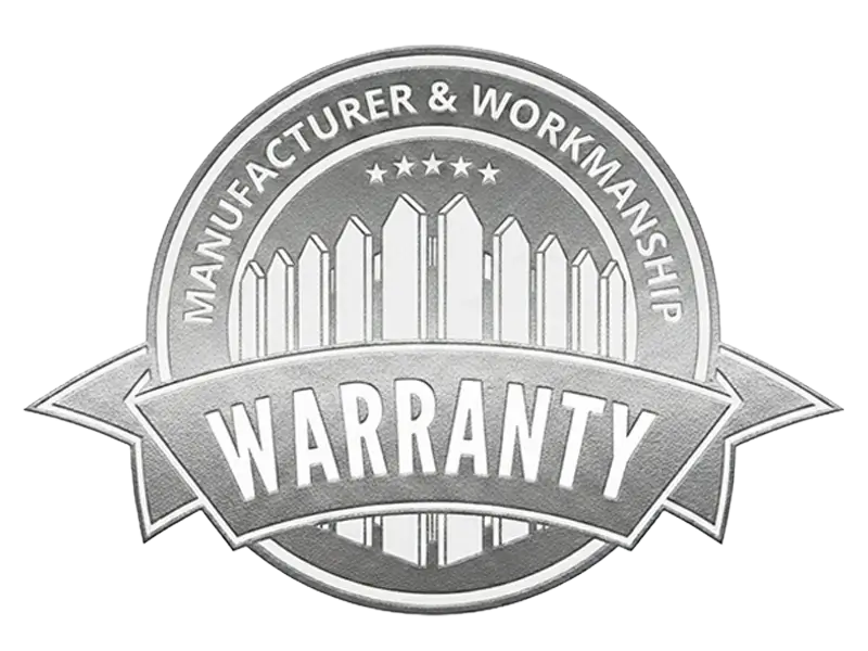 Fence company warranty information in La Crosse, Wisconsin