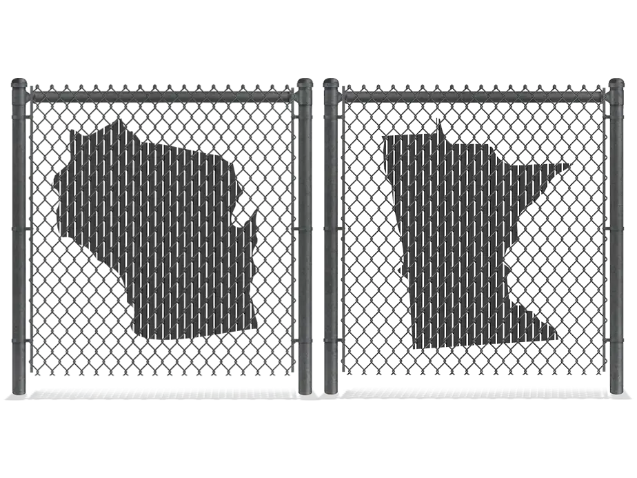 Fence company in La Crosse - our Wisconsin map