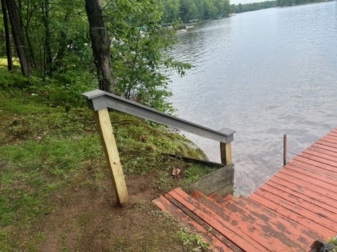 Dock railing