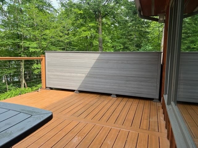 deck fencing