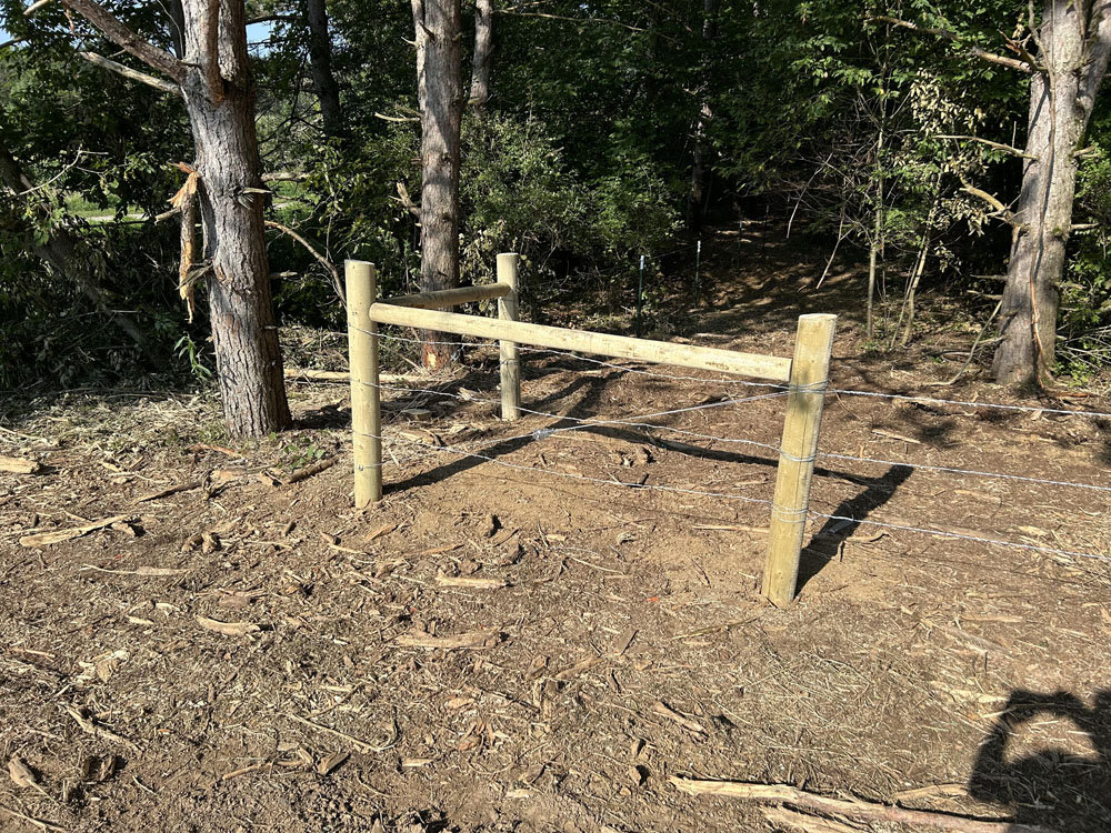 Farm Fence Installation by Flyway Fence Co