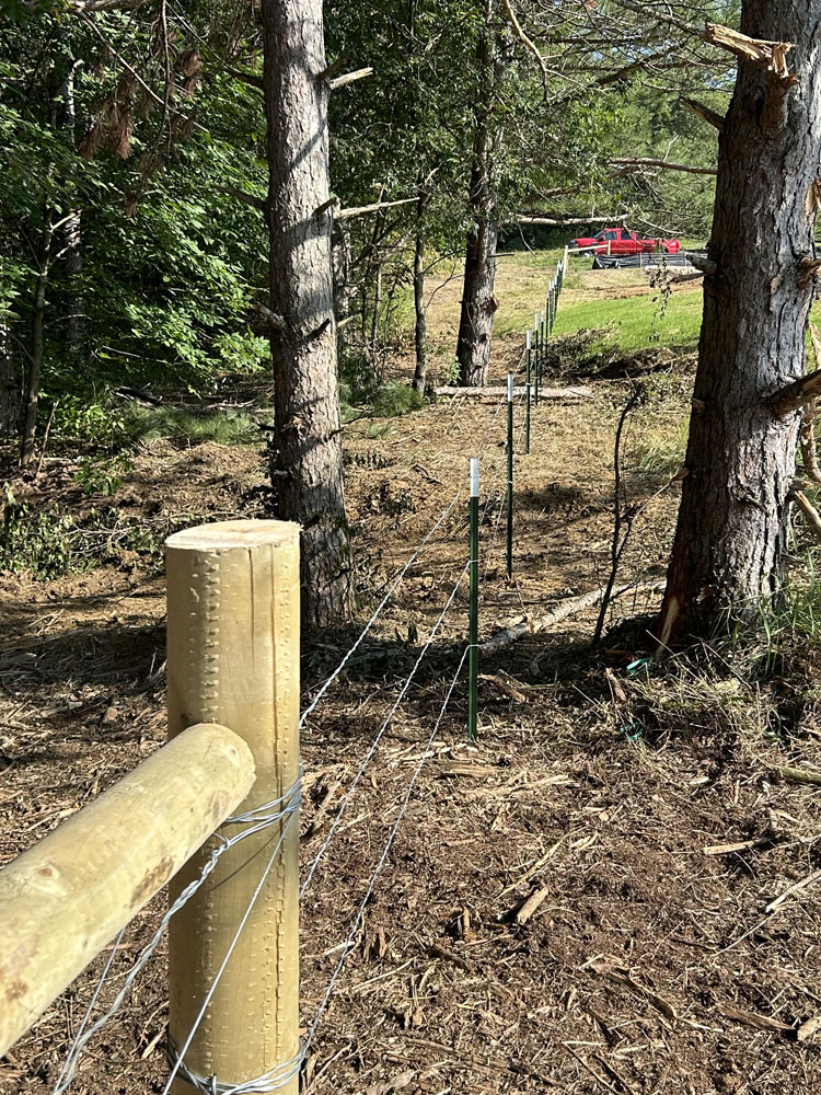 Farm Fence Installation by Flyway Fence Co