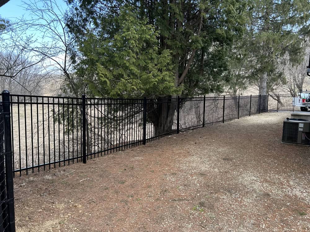 Ornamental Fencing Installation