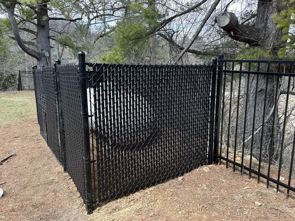 Ornamental fencing installation by Flyway Fence Co