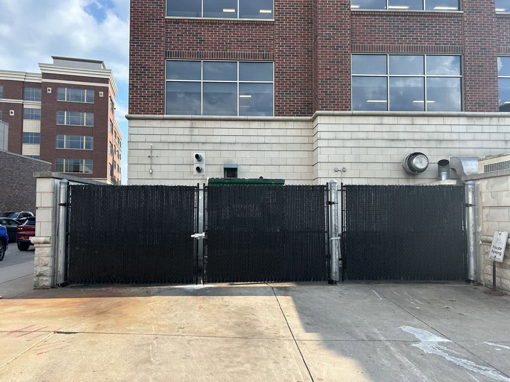 Security Gate Installation