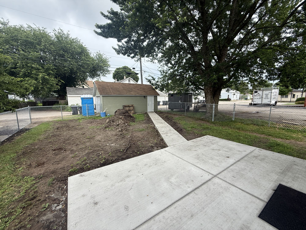 Chain Link Fence Installation