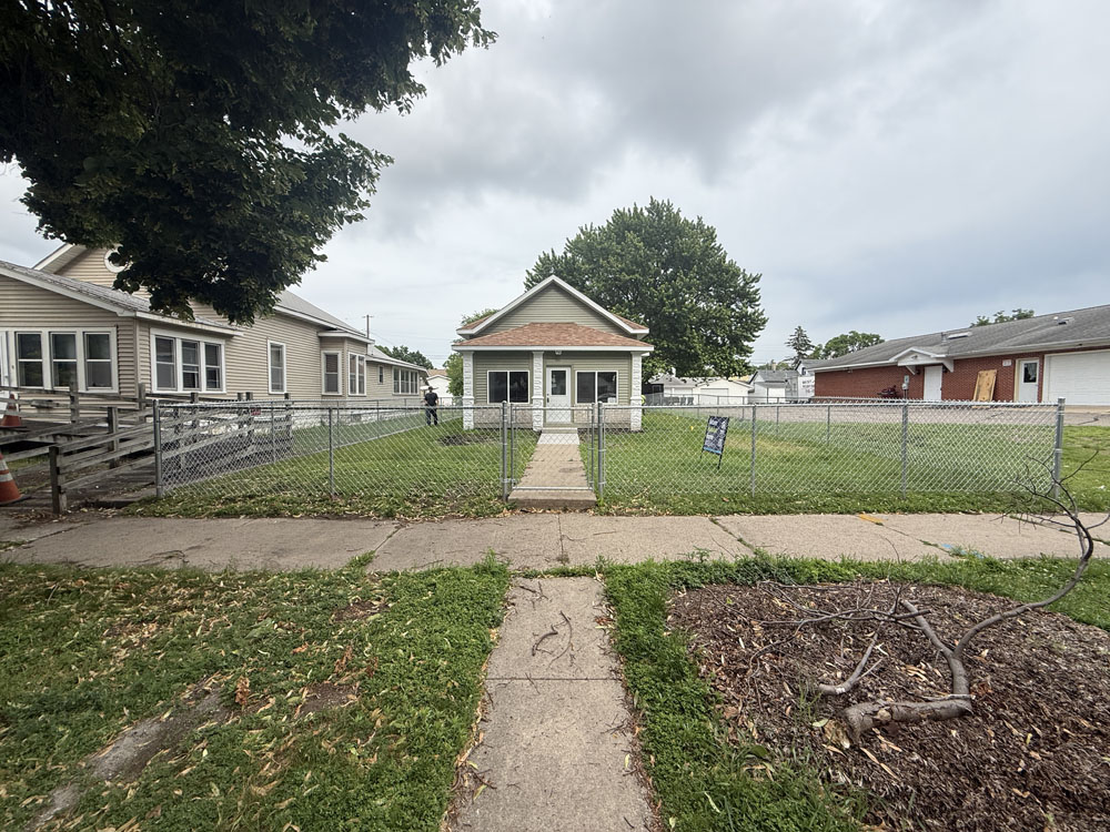 Chain Link Fence Installation