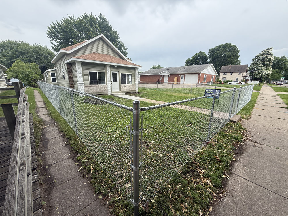 Chain Link Fence Installation