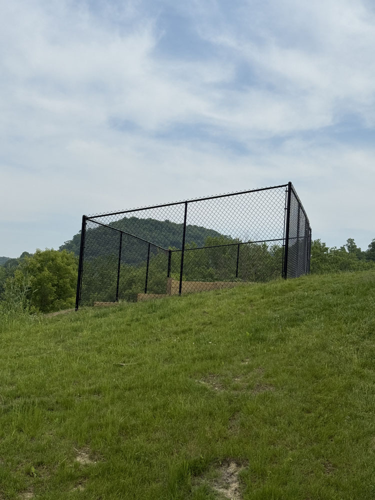 Chain Link Fence Installation