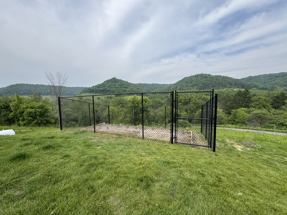 Chain Link Fence Installation