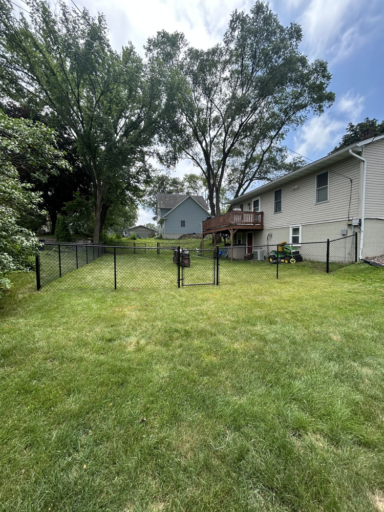 Chain Link Fence Installation