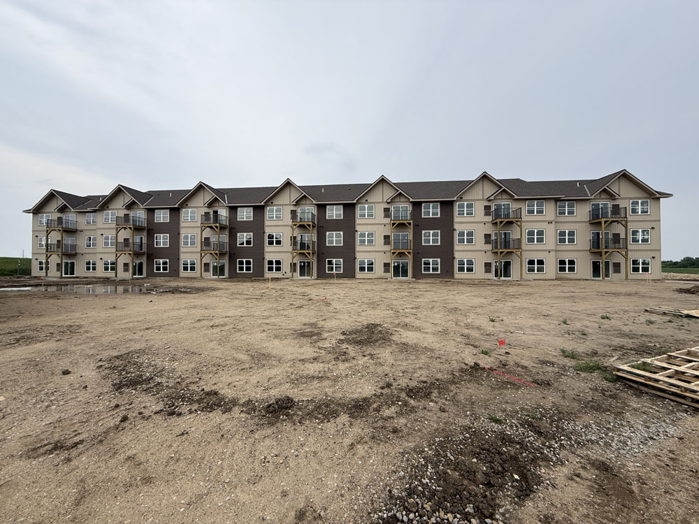 Deck Installation on multi-story residence