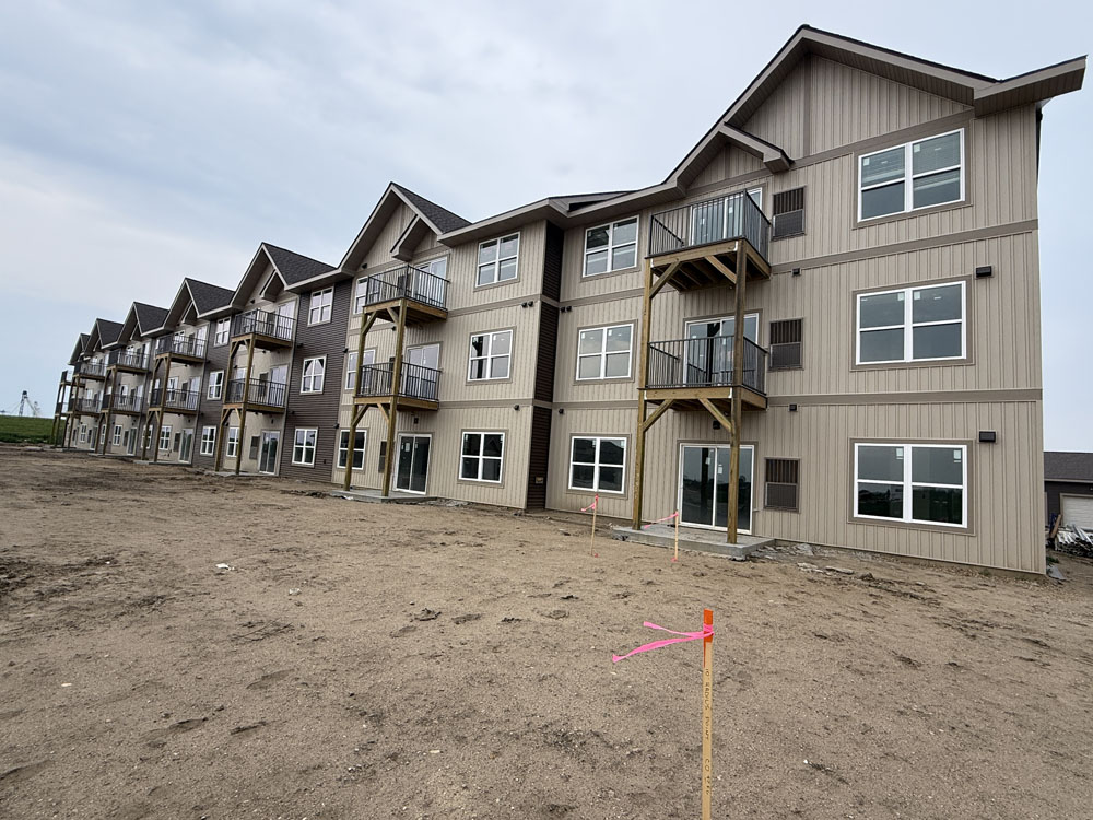 Deck Installation on multi-story residence