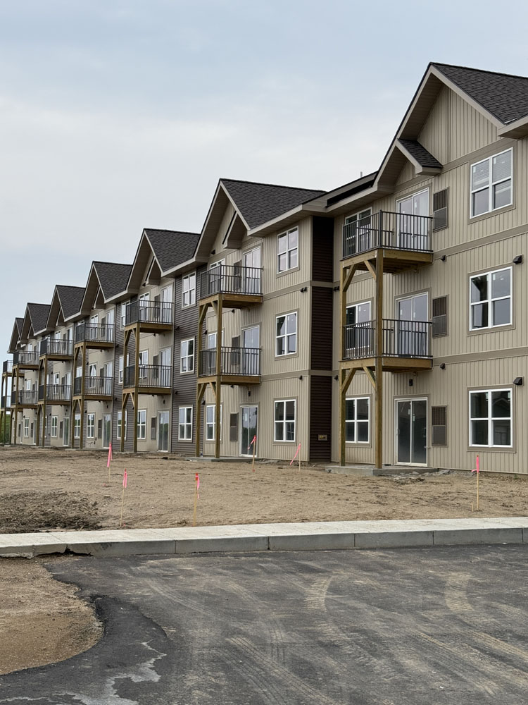 Deck Installation on multi-story residence
