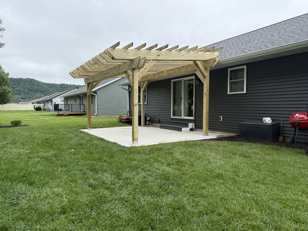 Pergola Installation