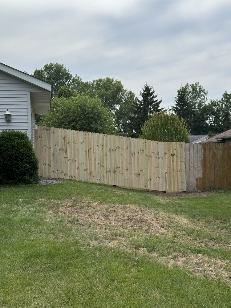Wood Fence Installation